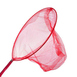 Сачок (ручка бамбук, цвет в ассортименте) (100/24 см.)