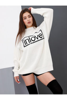Свитер INLOVE СВ-3.03 молоко - Хороший трикотаж фото 3