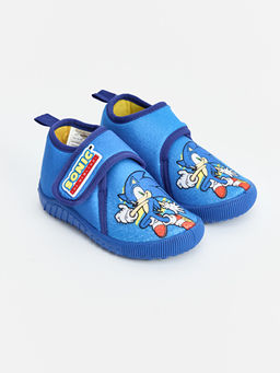 Sonic Bask?l? Erkek ?ocuk Panduf