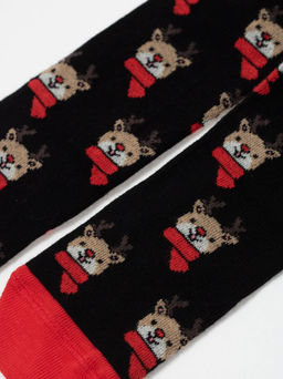 CONTE-KIDS NEW YEAR Колготки детские черный - Conte elegant фото 3