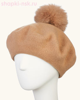 Берет фетр флис Помпон 115 Берет женский флис (58-59) - Tonak фото 11