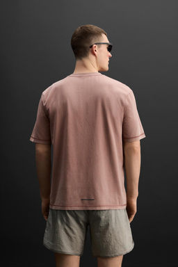 WASHED TRAINING T-SHIRT - Zara фото 4