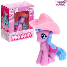 Игрушка пони Милана, МИКС
