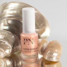 Лак для ногтей Укрепляющий Cover Shine №1
