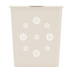 Корзина для белья "Плетенка" 60л. М2254 М2030