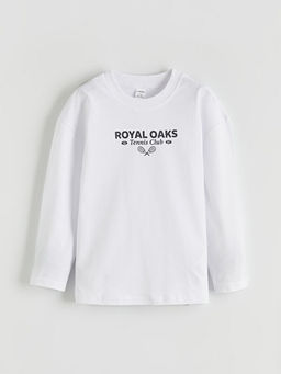 Bask?l? Erkek ?ocuk Tak?m 3l?