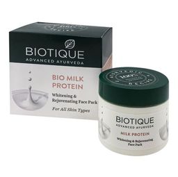 Bio Milk Protein Whitening & Rejuvenating Face Pack/ Биотик Био Молочным Протеин Омолаживающая И Отбеливающая Маска Для Лица 50г.