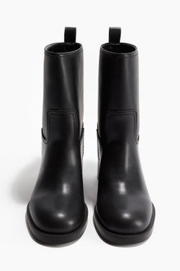 Botines con tac?n cuadrado - H&m фото 5