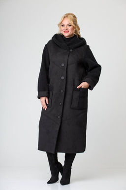 Куртка Diamant 1914-Р беж-какао фото 237