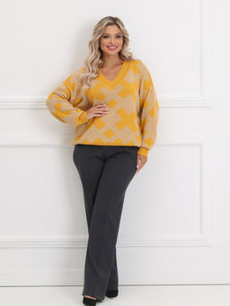 Джемпер Др5-466/15 - Wisell фото 6