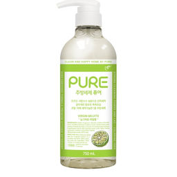 Средство для мытья посуды
(с ароматом лайма). -PURE VIRGIN MOJITO
DISH DETERGENT. 750 ml