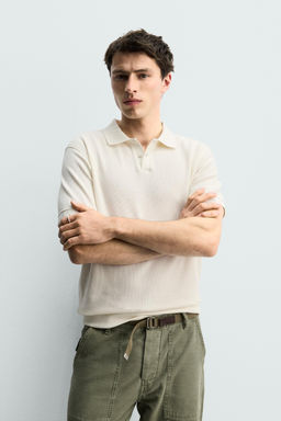 POLO PIQU? REGULAR FIT / Crudo - Zara фото 2