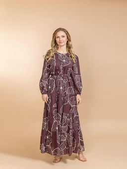 Платье (хлопок) №25-241-2