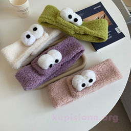 Повязка на голову Глазки - Купи слона фото 3