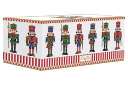 Набор подсвечников Щелкунчик, 6,5 х 9 см, 3 шт - Easy life фото 3