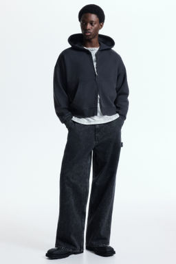 Chaqueta sudadera con cremallera Oversized Fit - H&m фото 7