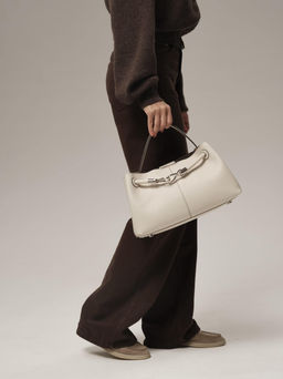 Сумка Ties DBR 31185 светлый крем  фото 5