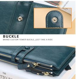 Кошелек W-1825-Red - Ferro фото 5