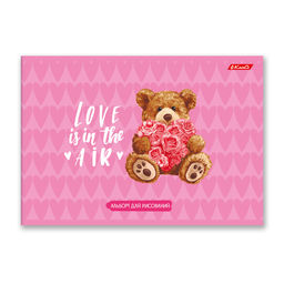 Светоч 48АЛСК4_1_3_9 Альбом для рисования 100 г/м2 A4 29 х 20.5 см 48 л. 5 шт. на скобе 000260 Зелёная ракета фото 19