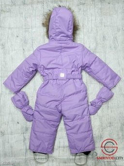 Зимний комбинезон для девочки - Bruno фото 2
