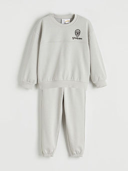 Spider-Man Bask?l? Erkek ?ocuk Kal?n E?ofman Tak?m