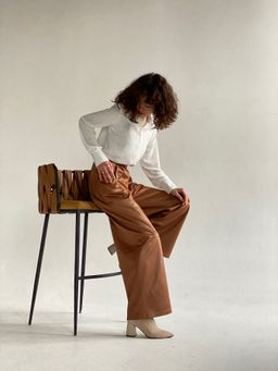 ХИТ! Брюки-палаццо в комфортной посадке - Martichelli фото 83