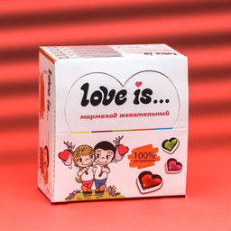 Цена за 20 шт. Мармелад Love Is ЖуйМиксик, жвачка, 20 г