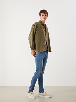 760 Skinny Fit Erkek Jean Pantolon