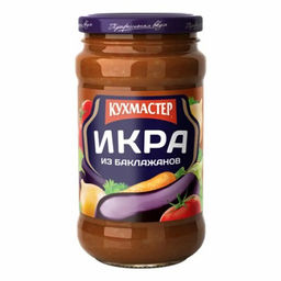 Закуска Кухмастер Икра из баклажанов 400 г