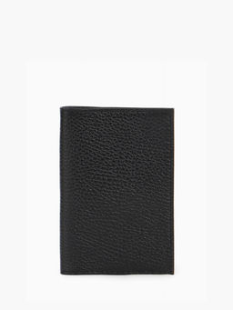 Обложка для паспорта, чёрная