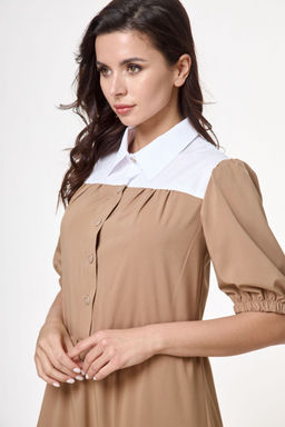 Платье ANELLI 1057 ириска