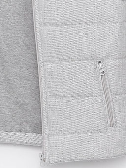 Dik Yaka Erkek ?ocuk Yelek - Waikiki фото 3