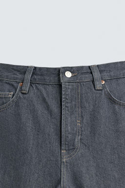JEANS STRAIGHT FIT / Gris - Zara фото 10