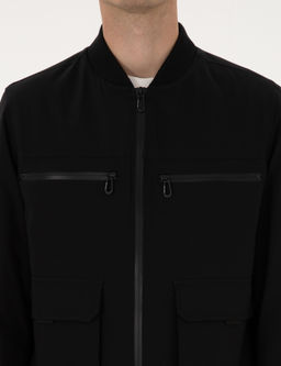 Siyah Regular Fit Mont - Pierre cardin фото 7