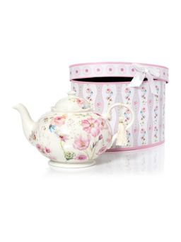 Чайник заварочный НЕЖНЫЕ ЦВЕТЫ 1000мл