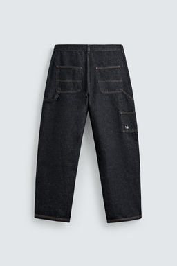 CARPENTER POCKET JEANS - Zara фото 9