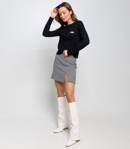 Кофта #КТ1318, чёрный