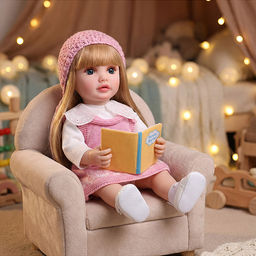 Кукла с аксессуарами "София" в коробке