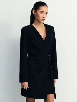 Платье мини на запах / Zarina