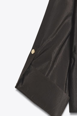 SAFARI JACKET WITH DRAWSTRING - Zara фото 9