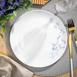 Флер, Тарелка обеденная, 24 см, круглая, Daniks, LQP-95/ 220804 (448926)