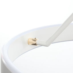 Светильник «Салерно» LED 60 Вт 3000-6000К бело-золотой 50×50×100 см