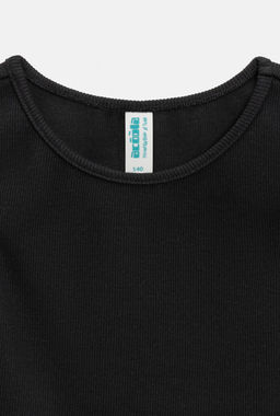 Майка-топ детский для девочек Anis_top черный - Acoola фото 3