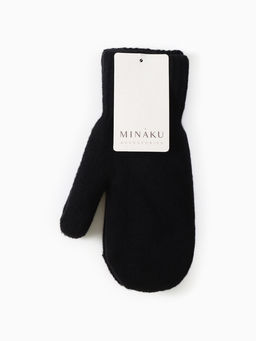 Варежки мужские MINAKU, 25 см, чёрные