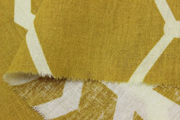 Поплин 3D ромбы - крупные, (комп), ш.2.2м, хлопок-100%, 110гр/м.кв - Купава фото 3