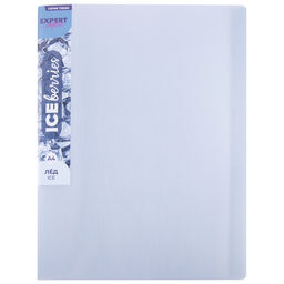 Expert Complete Trend ICEberries Папка с вкладышами 60 л. A4 700 мкм 25 мм лён 1 шт. лёд EC211820074