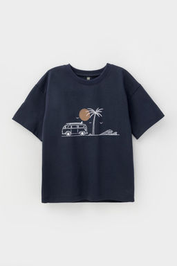 Crockid _ КР 302377/индиго к450 фуфайка для мал  фото 2