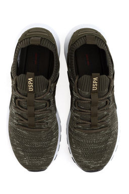 Erkek Haki Ayakkab_ Sepette S_rpriz _ndirim - U.s. polo assn фото 6