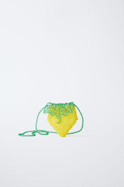 BOLSO BANDOLERA LIM?N / Amarillo - Zara фото 3