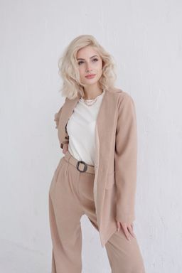 ХИТ! Брюки-палаццо в комфортной посадке - Martichelli фото 115